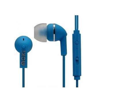 Moki Noise Isolation ACC-HC Earbuds Headphones